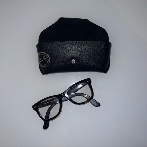 Ray-Ban Accessories - Ray Ban Wayfarer Evolve Glasses RB2140